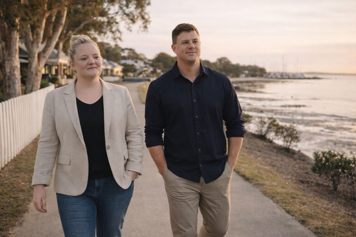 Caleb and Evelyn Cook, Loop Loans founders