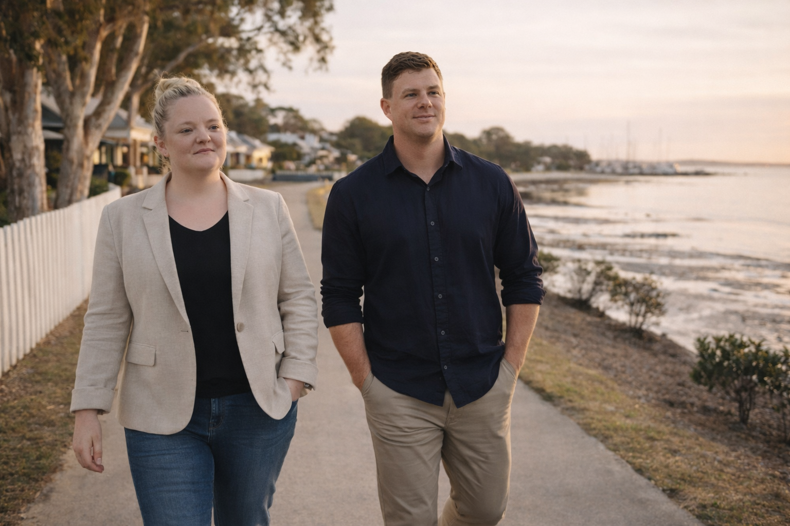 Caleb and Evelyn, your Loop Loans brokers