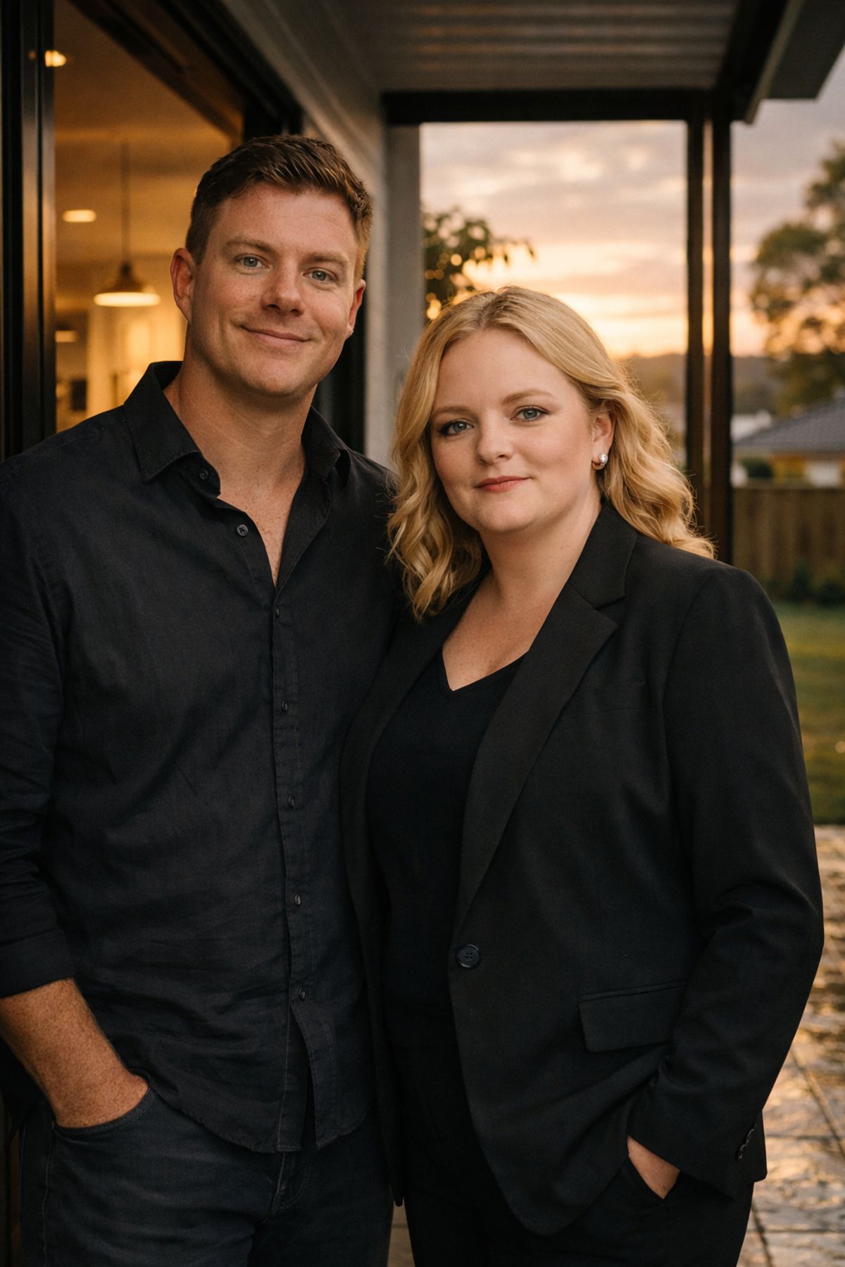 Caleb and Evelyn Cook, Loop Loans founders