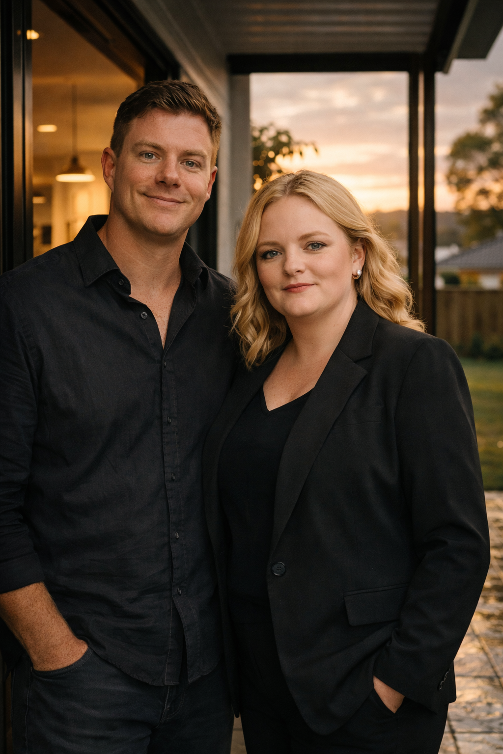 Caleb and Evelyn Cook, Loop Loans founders